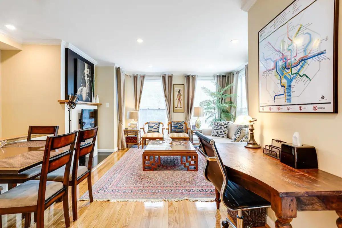 Dc'S Best Address -10Min To White Hse - 500 Mbps واشنطن المظهر الخارجي الصورة