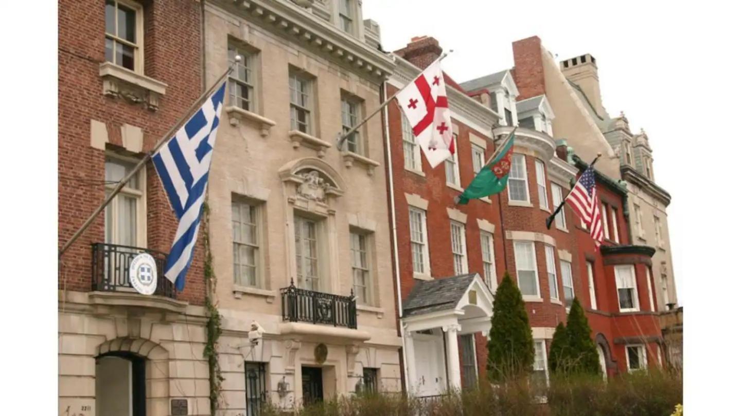 Dc'S Best Address -10Min To White Hse - 500 Mbps واشنطن المظهر الخارجي الصورة