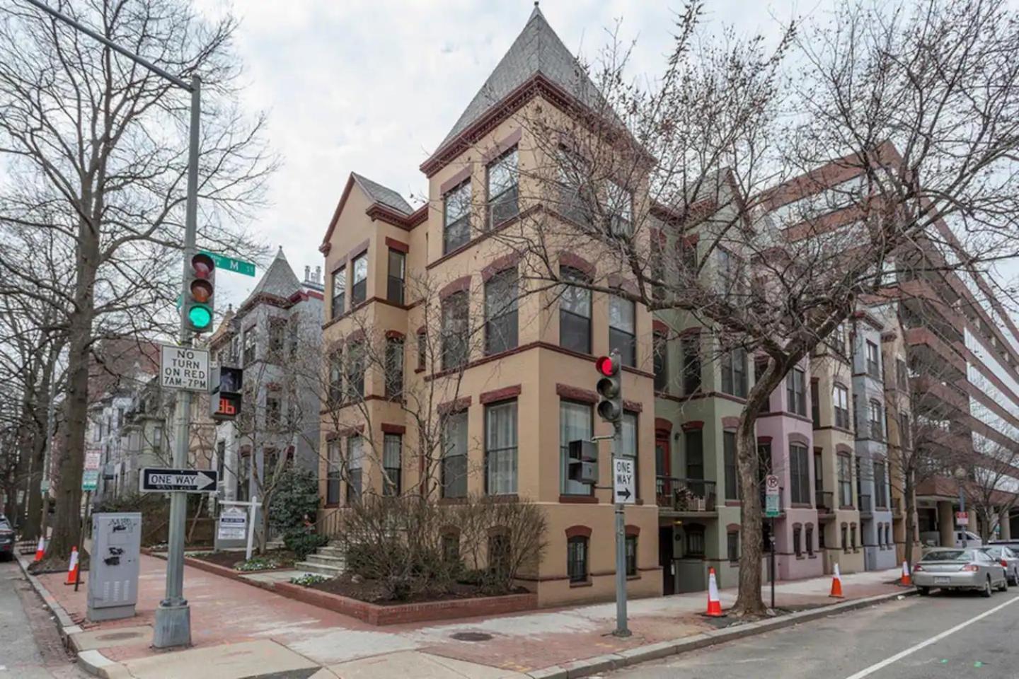 Dc'S Best Address -10Min To White Hse - 500 Mbps واشنطن المظهر الخارجي الصورة